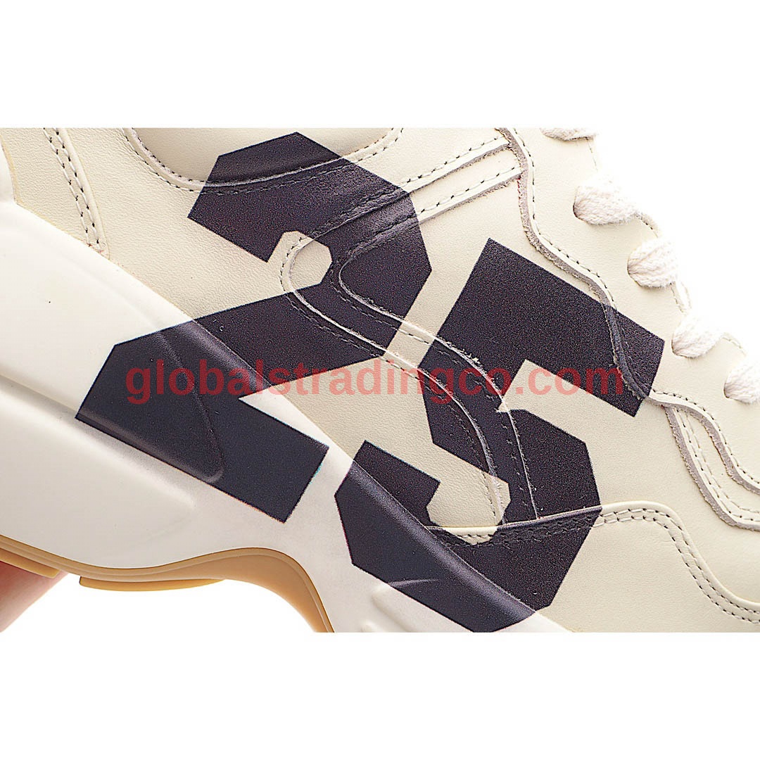 Gucci Rhyton Vintage Trainer Sneaker Dad Running Shoes